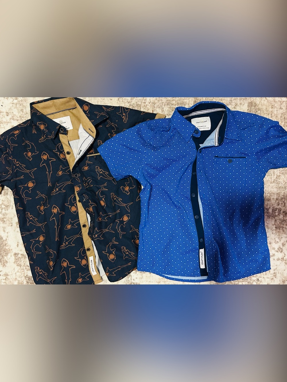 Craft & flow boy shirts
